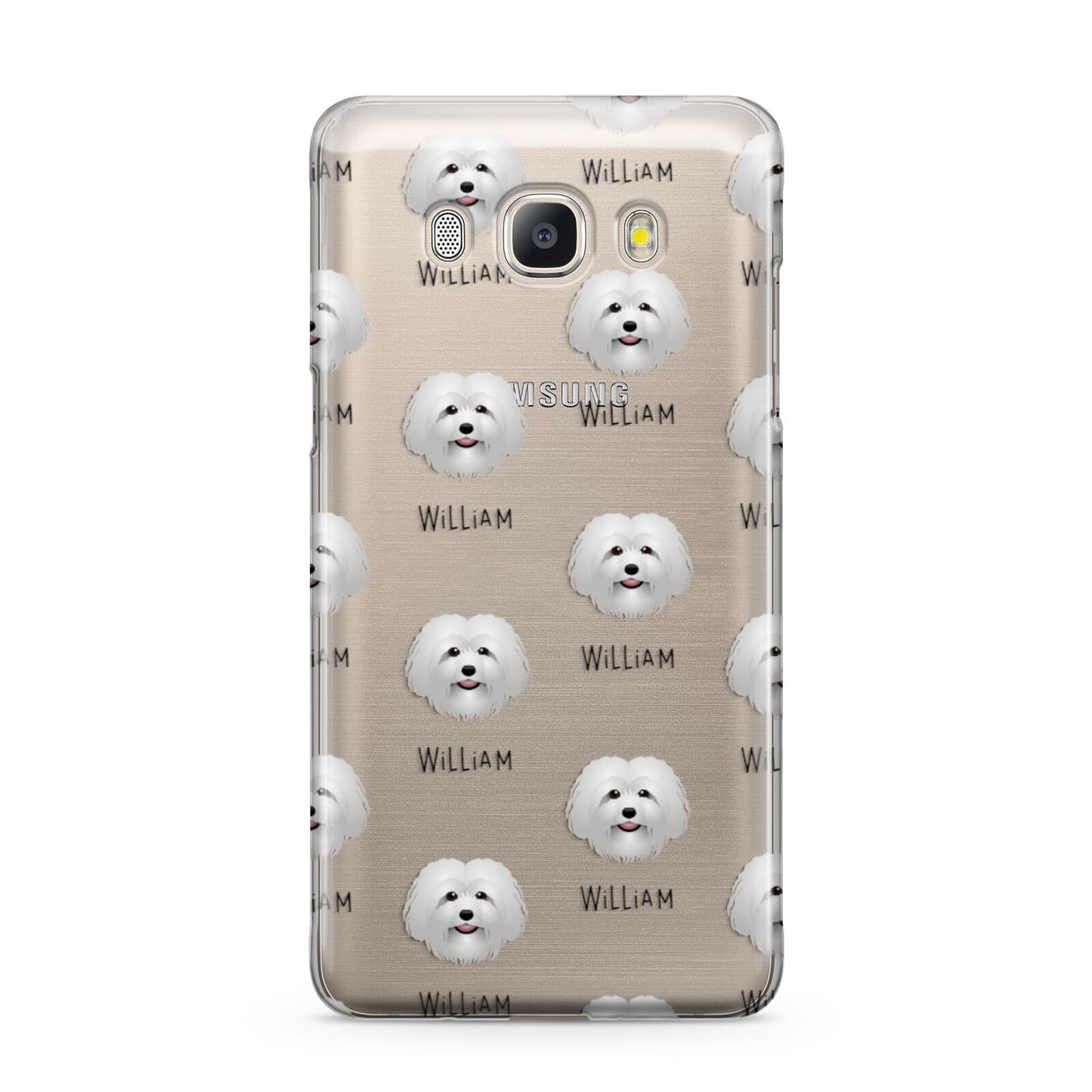 Bolognese Icon with Name Samsung Galaxy J5 2016 Case