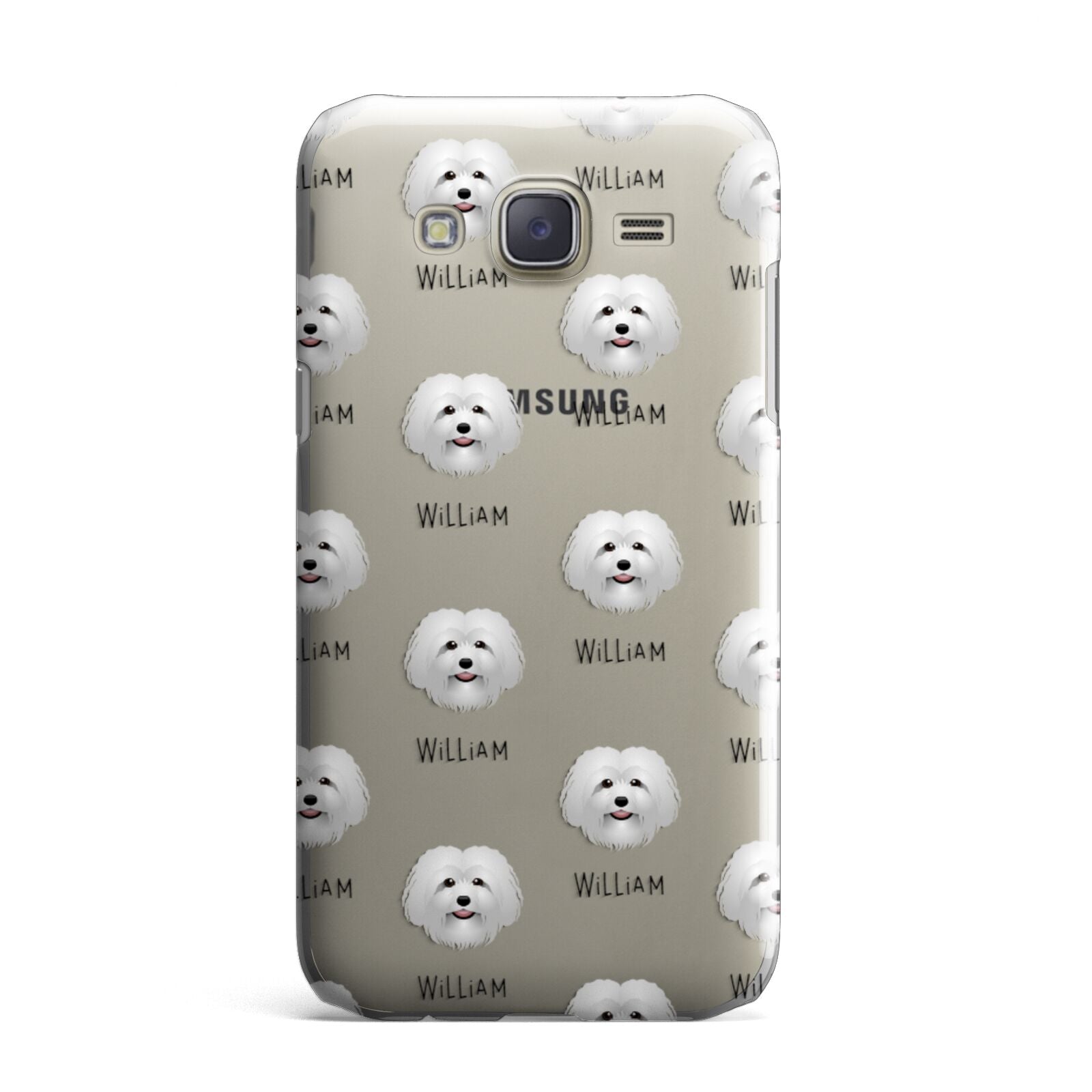 Bolognese Icon with Name Samsung Galaxy J7 Case