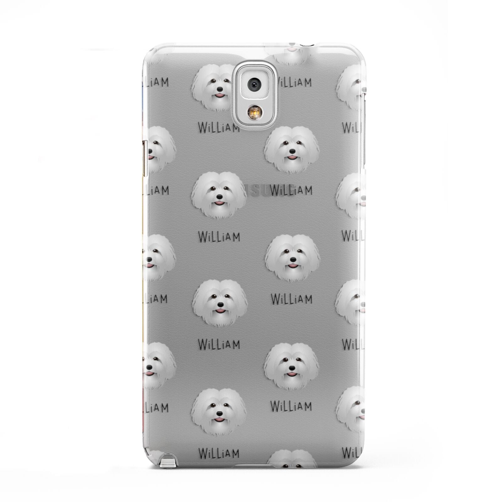 Bolognese Icon with Name Samsung Galaxy Note 3 Case