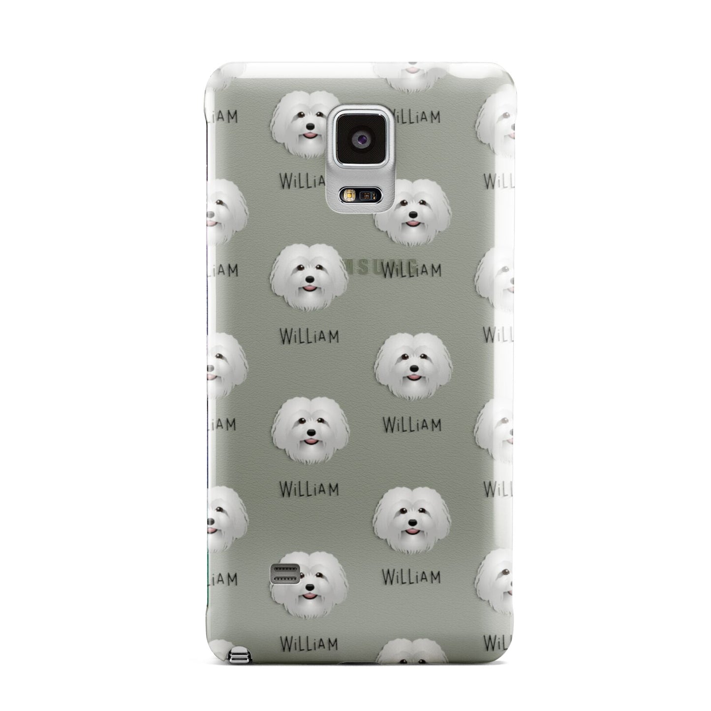 Bolognese Icon with Name Samsung Galaxy Note 4 Case