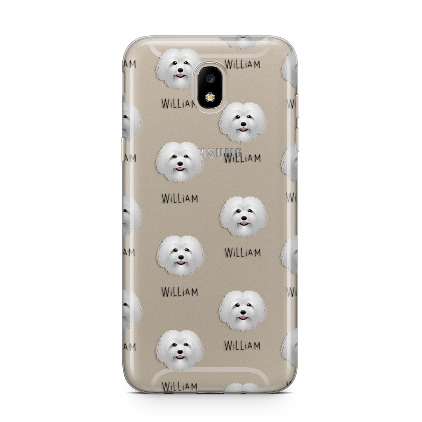 Bolognese Icon with Name Samsung J5 2017 Case