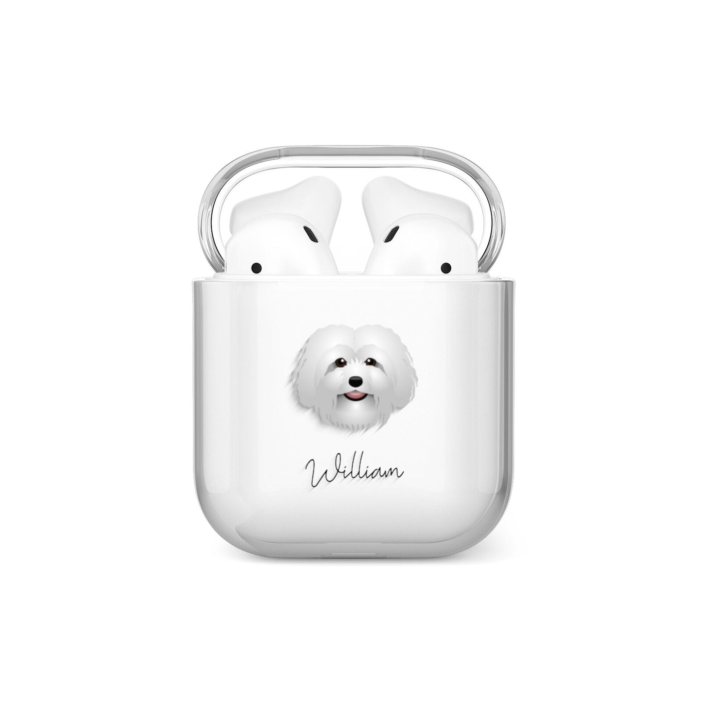 Bolognese Personalised AirPods Case