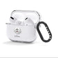 Bolognese Personalised AirPods Clear Case 3rd Gen Side Image