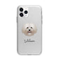 Bolognese Personalised Apple iPhone 11 Pro Max in Silver with Bumper Case