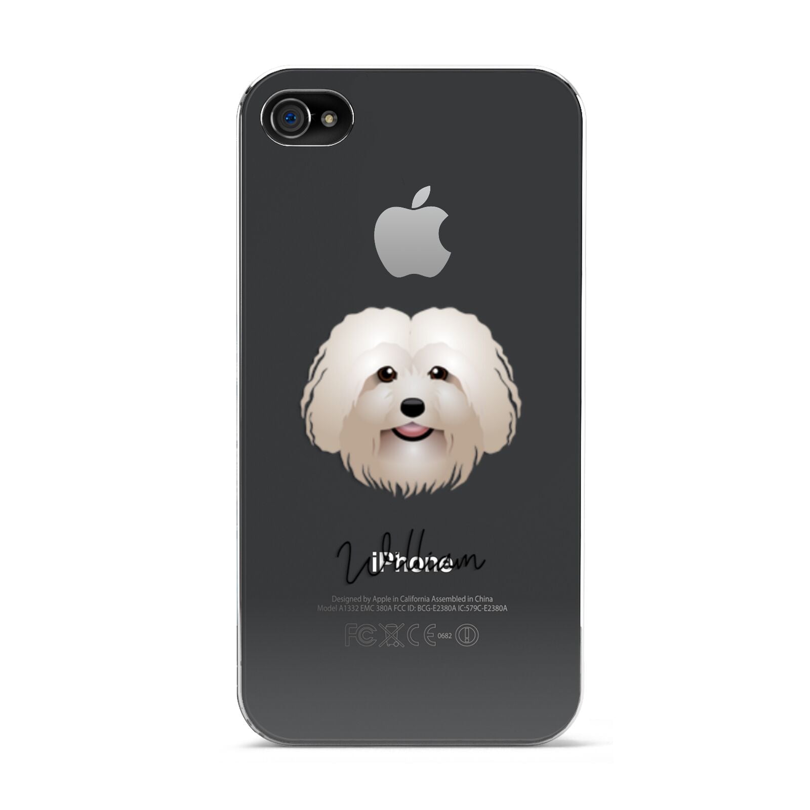 Bolognese Personalised Apple iPhone 4s Case