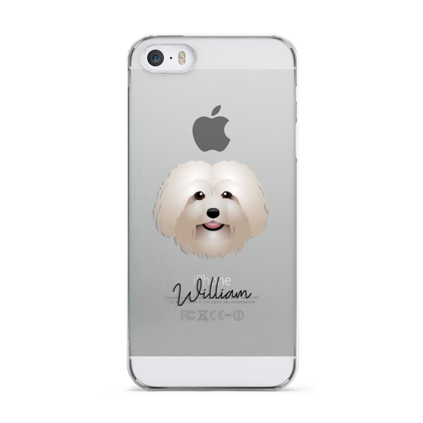 Bolognese Personalised Apple iPhone 5 Case
