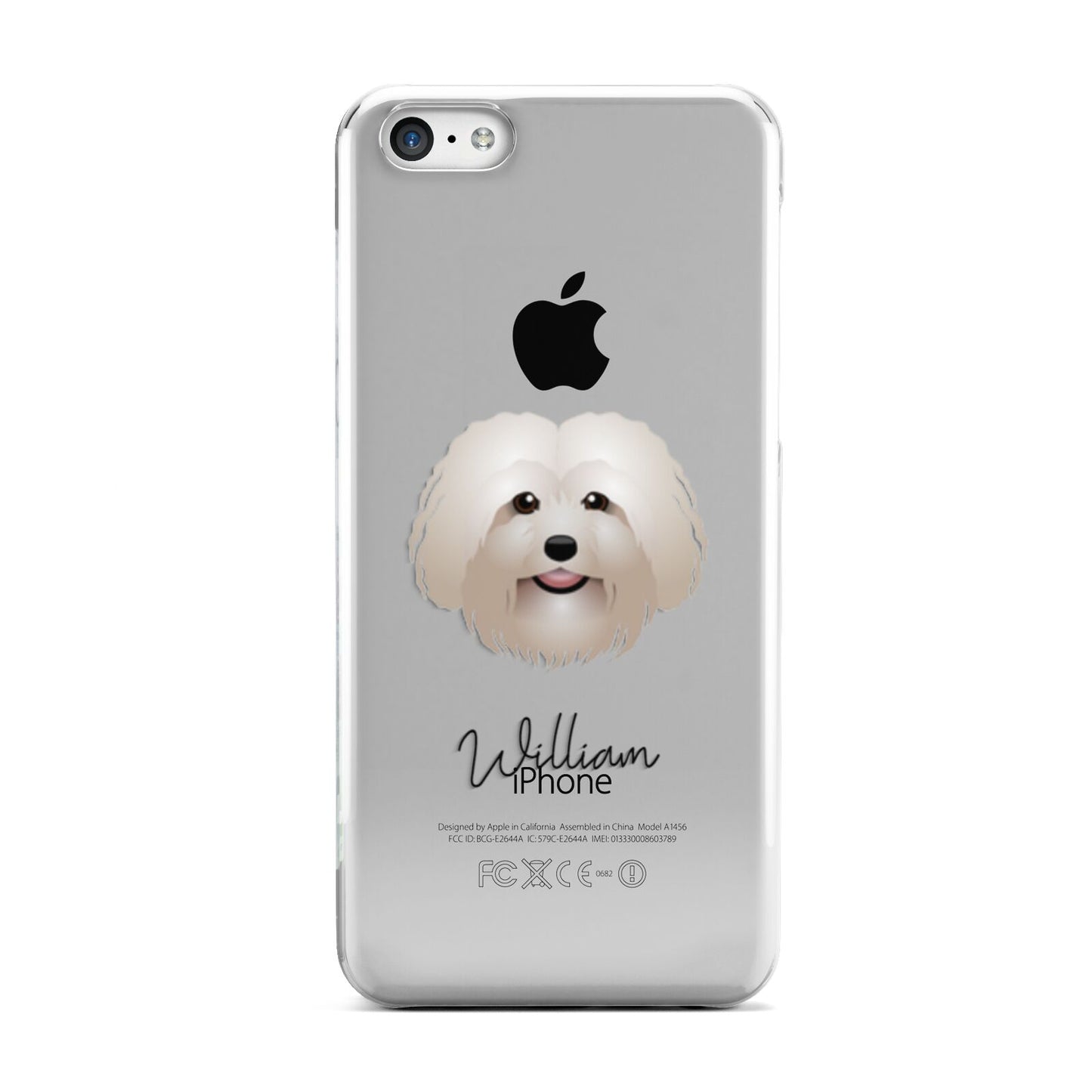 Bolognese Personalised Apple iPhone 5c Case