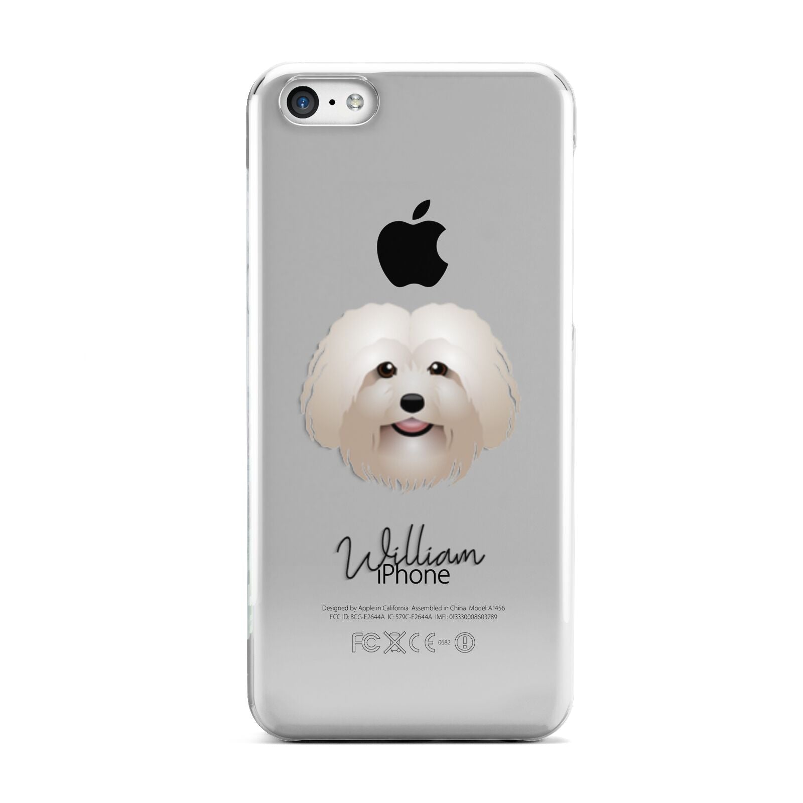 Bolognese Personalised Apple iPhone 5c Case