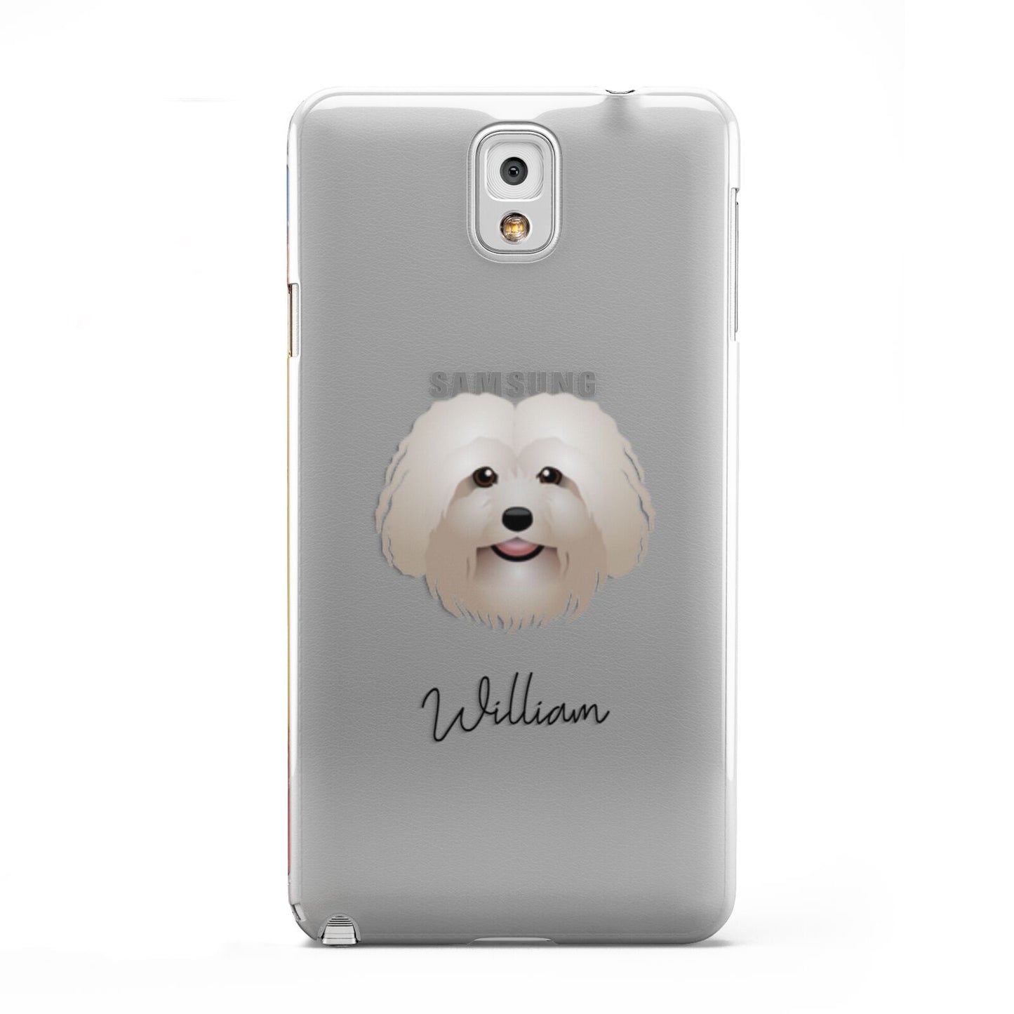 Bolognese Personalised Samsung Galaxy Note 3 Case