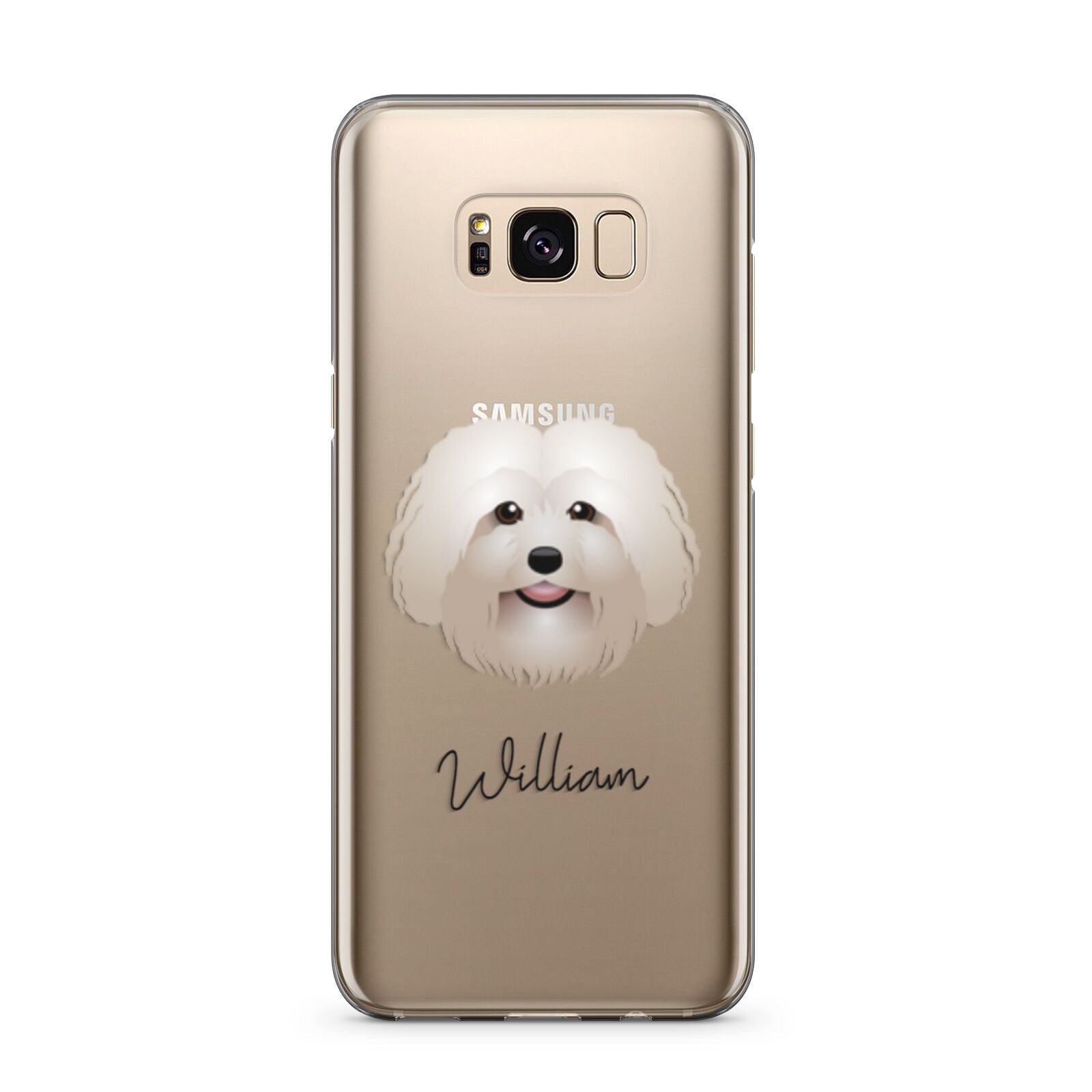 Bolognese Personalised Samsung Galaxy S8 Plus Case