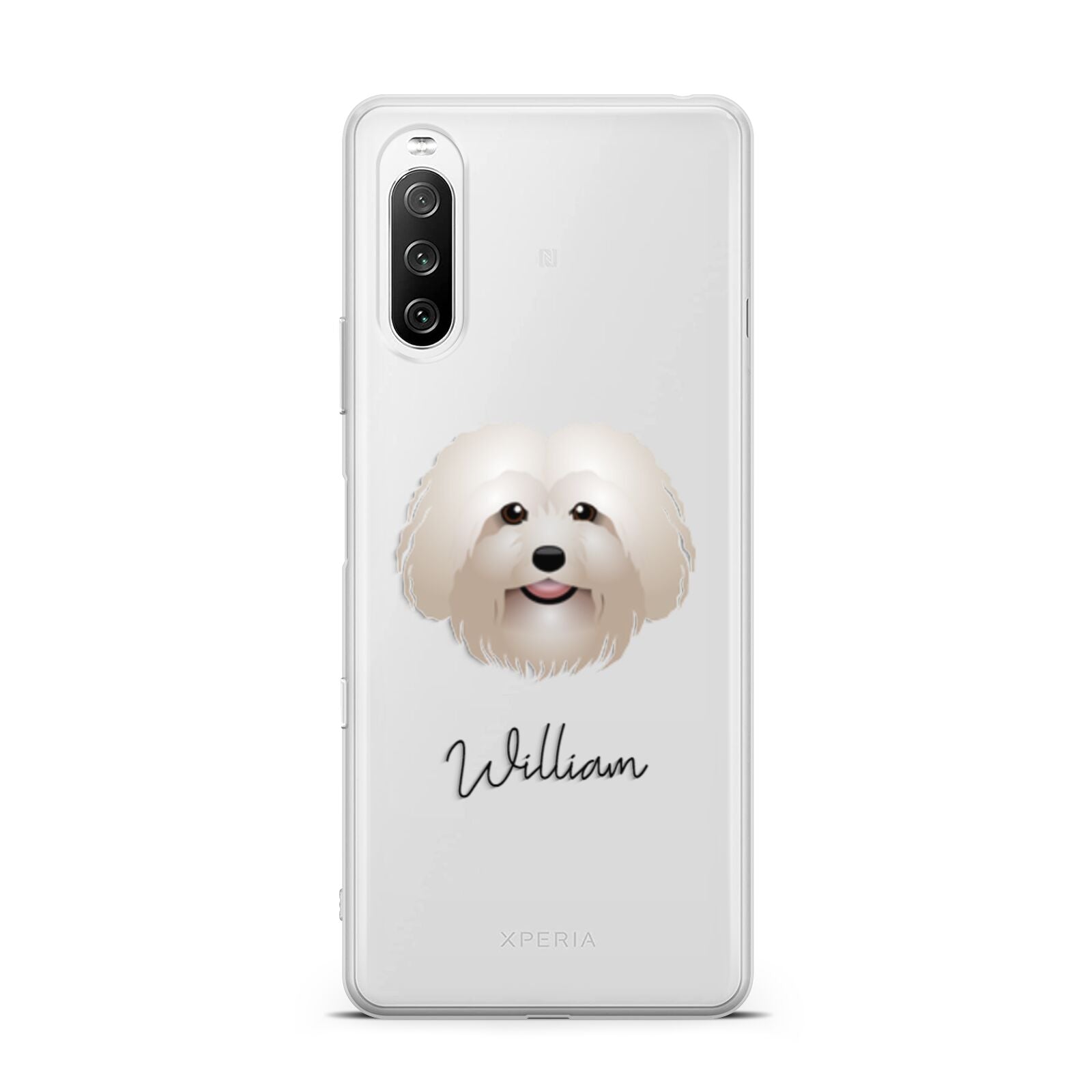 Bolognese Personalised Sony Xperia 10 III Case