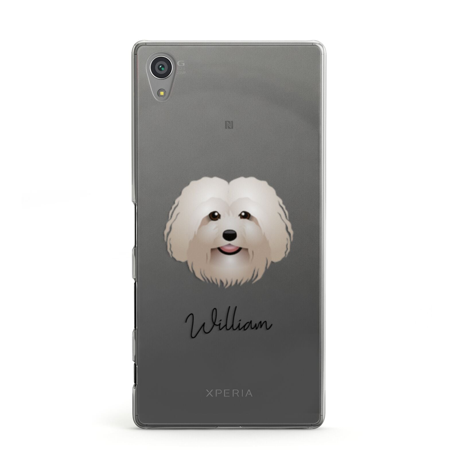 Bolognese Personalised Sony Xperia Case