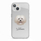 Bolognese Personalised iPhone 13 TPU Impact Case with White Edges