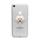 Bolognese Personalised iPhone 7 Bumper Case on Silver iPhone
