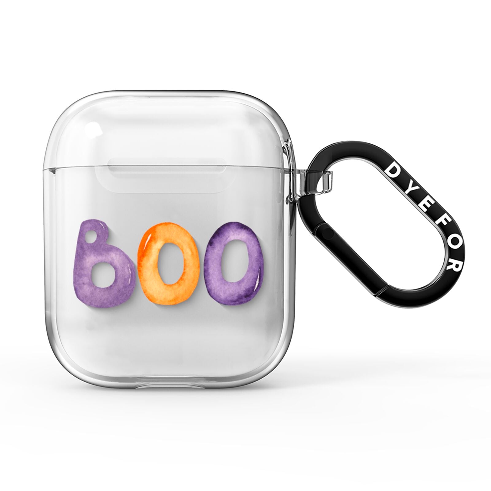 Boo AirPods Clear Case