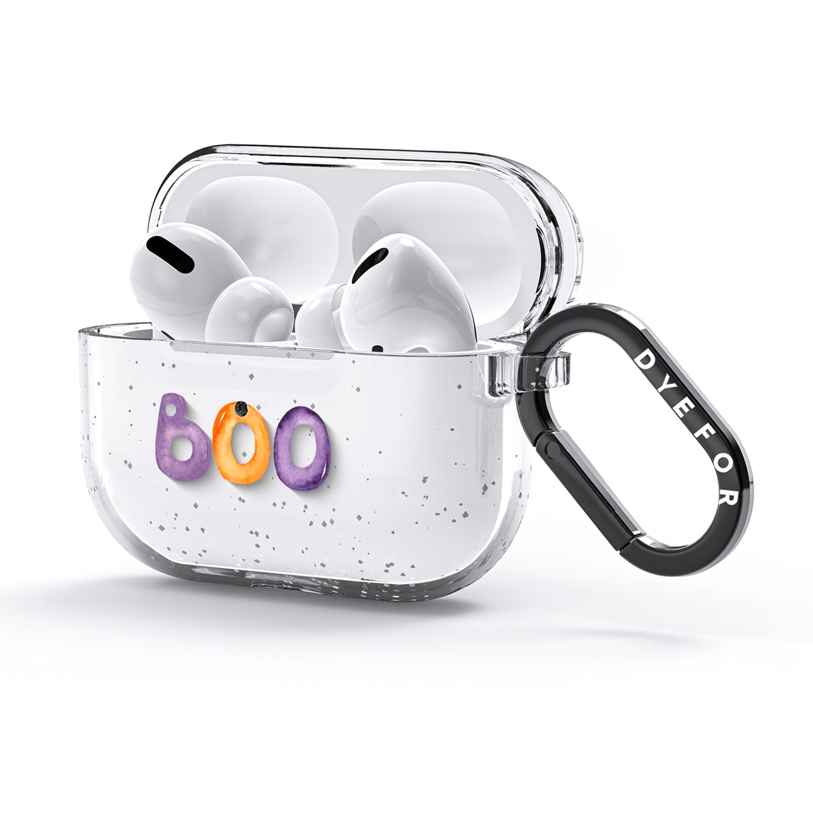 Boo AirPods Glitter Case 3rd Gen Side Image