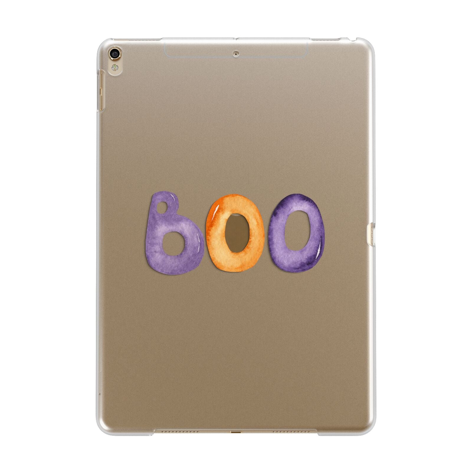 Boo Apple iPad Gold Case