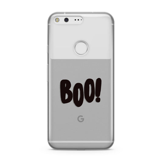 Boo Black Google Pixel Case