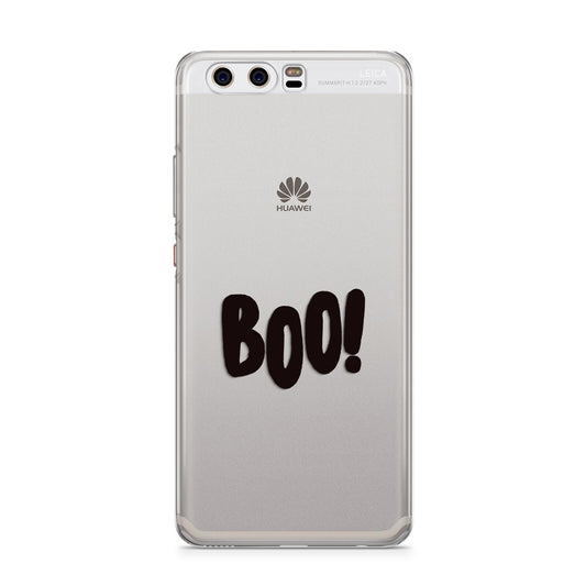 Boo Black Huawei P10 Phone Case