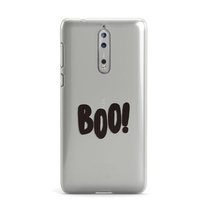 Boo Black Nokia Case