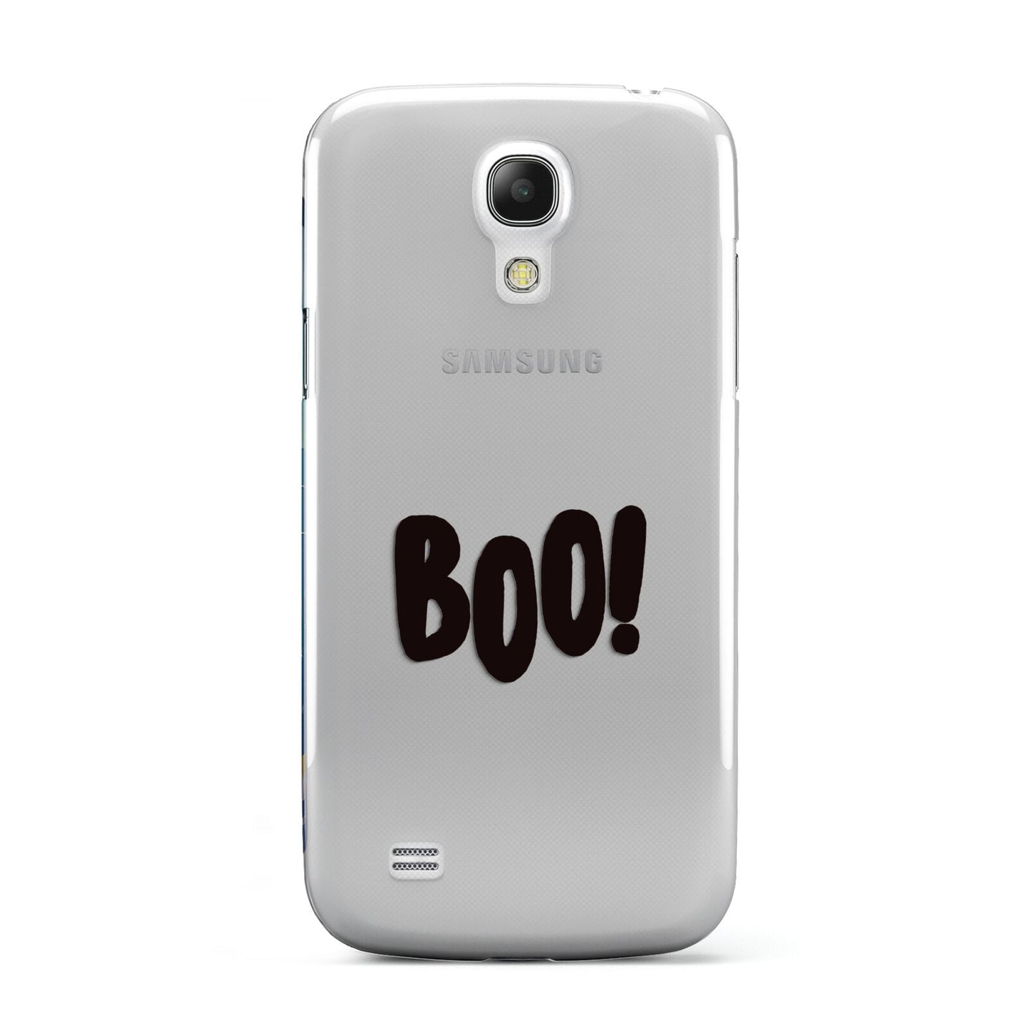 Boo Black Samsung Galaxy S4 Mini Case