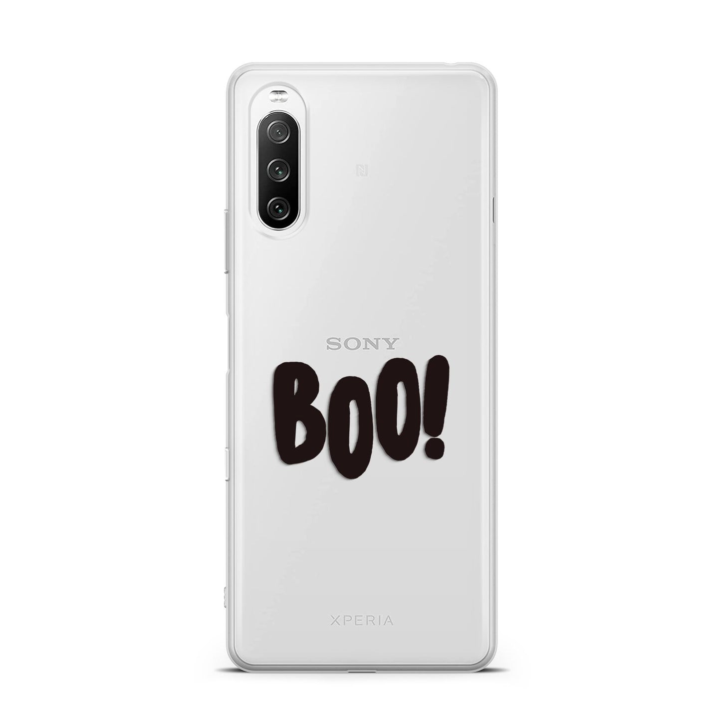 Boo Black Sony Xperia 10 III Case