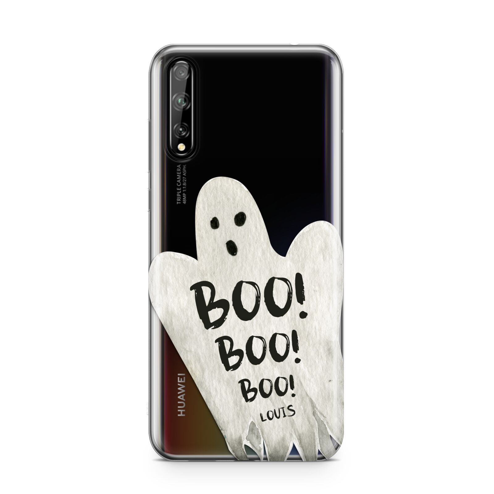 Boo Ghost Custom Huawei Enjoy 10s Phone Case