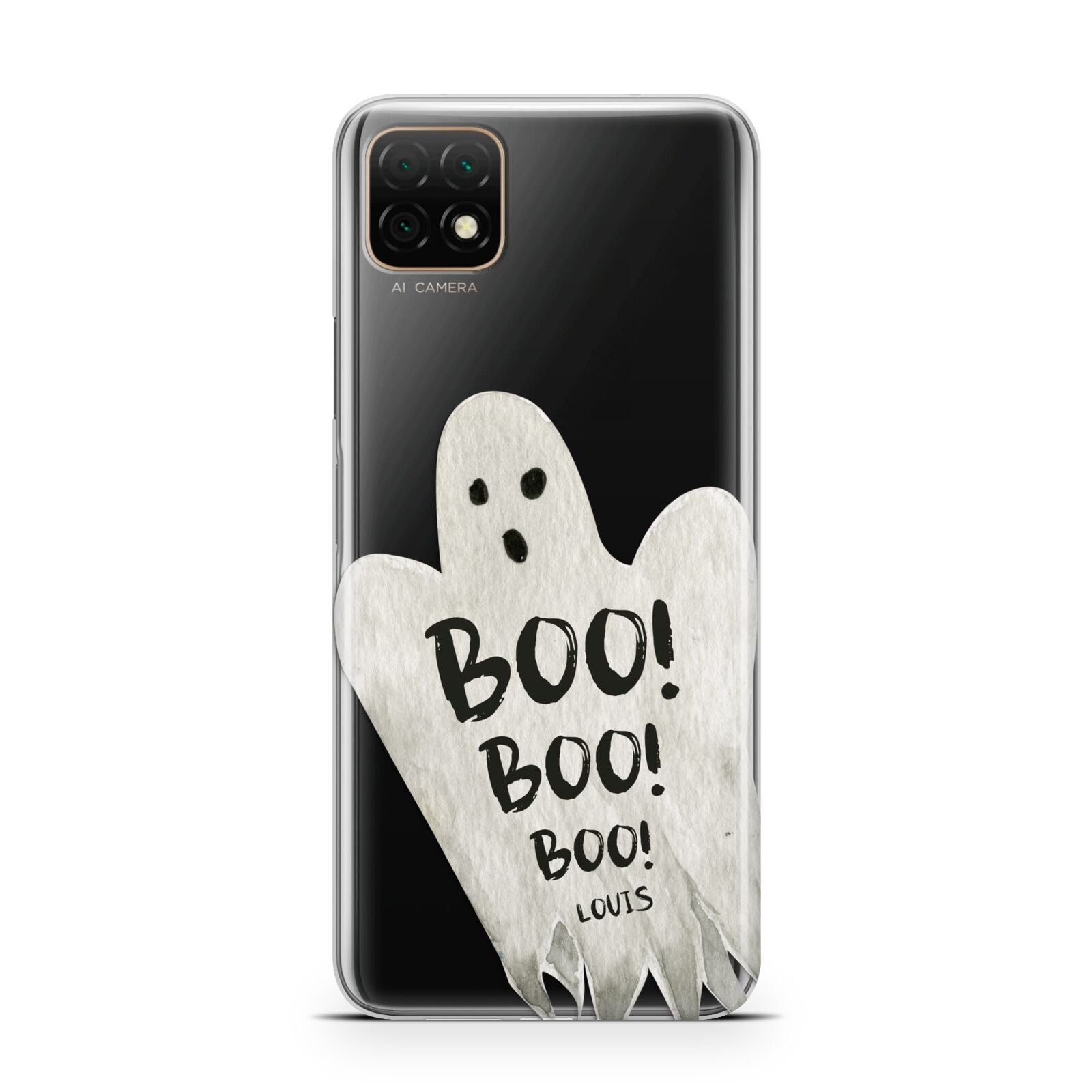 Boo Ghost Custom Huawei Enjoy 20 Phone Case