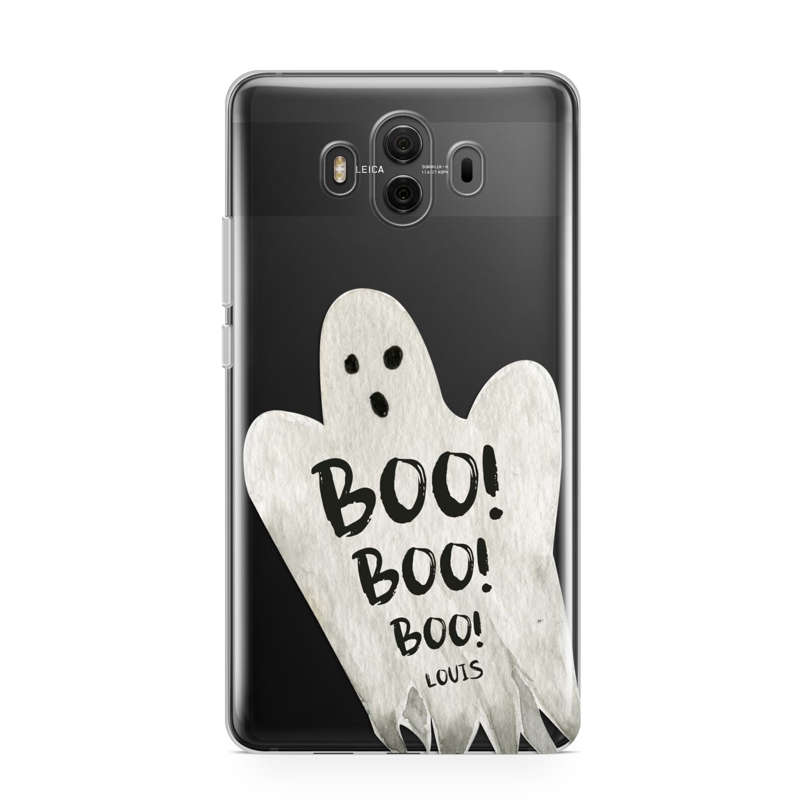 Boo Ghost Custom Huawei Mate 10 Protective Phone Case