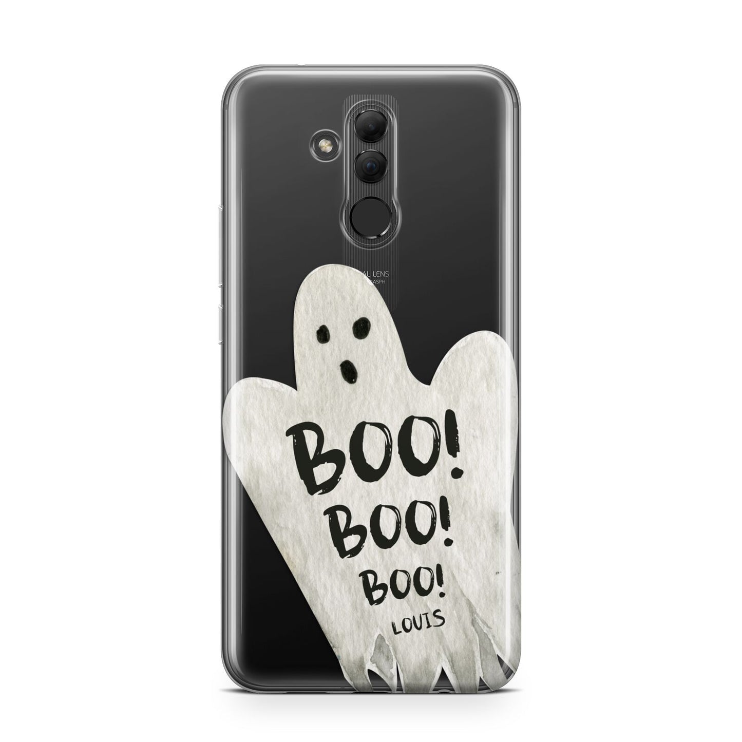 Boo Ghost Custom Huawei Mate 20 Lite