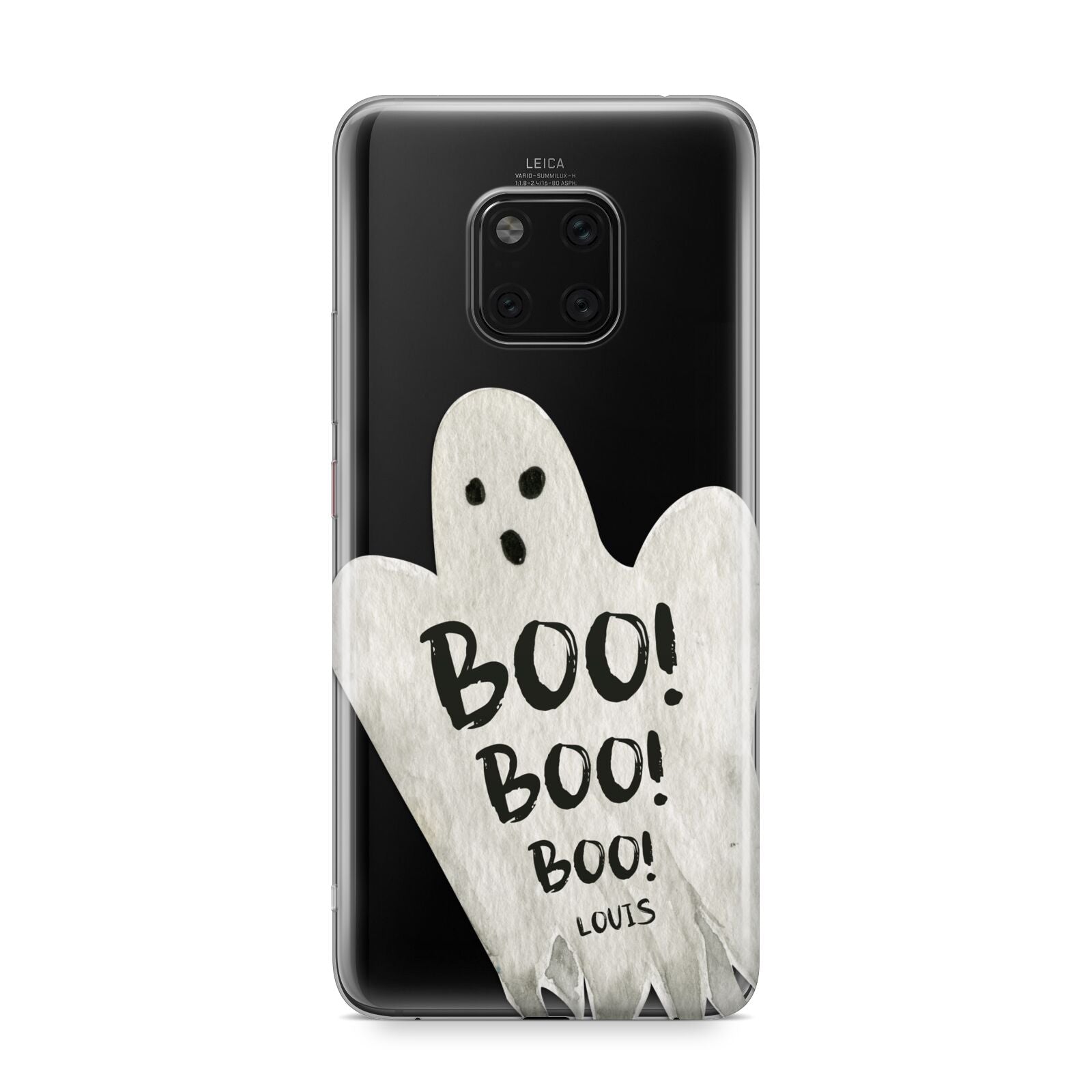 Boo Ghost Custom Huawei Mate 20 Pro Phone Case