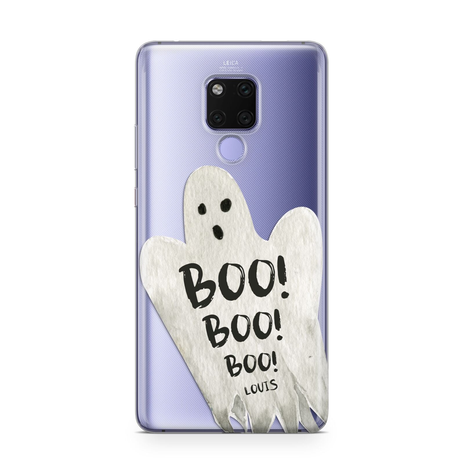 Boo Ghost Custom Huawei Mate 20X Phone Case