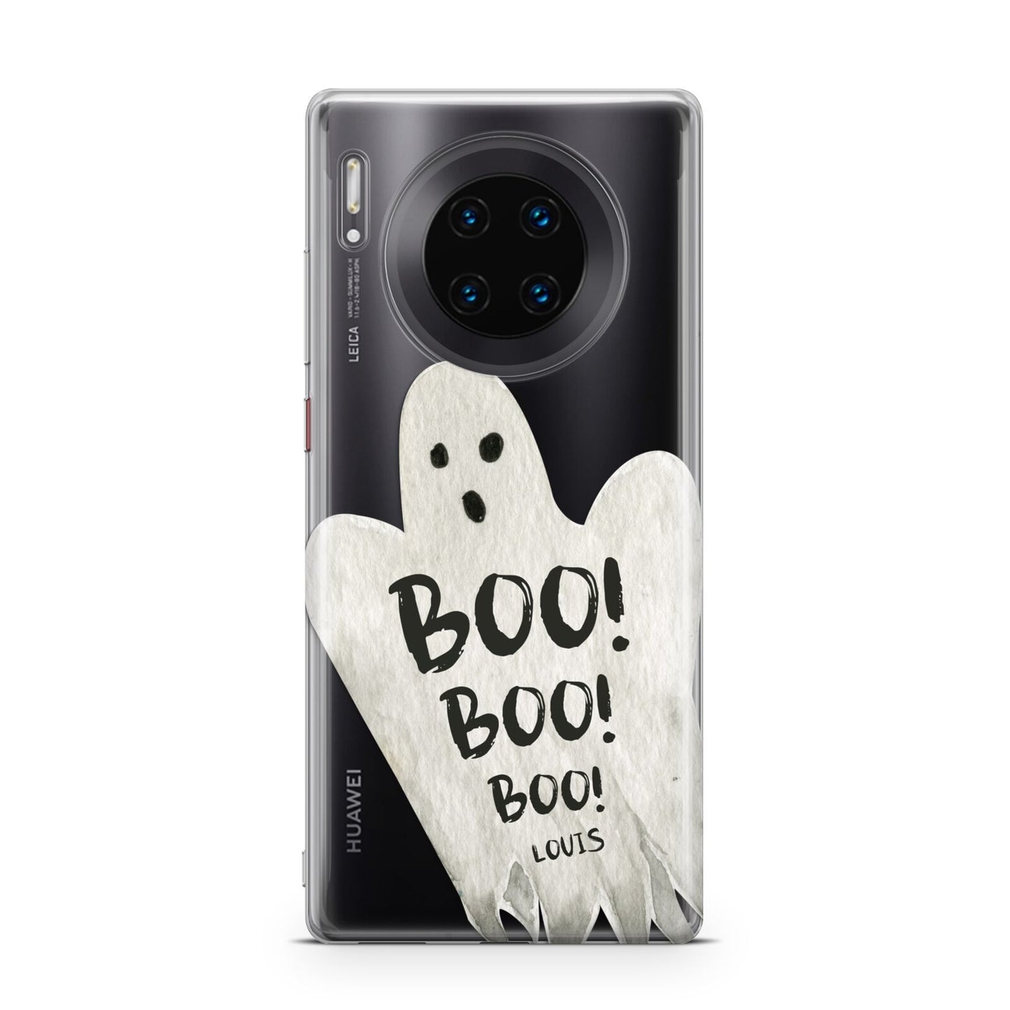 Boo Ghost Custom Huawei Mate 30 Pro Phone Case