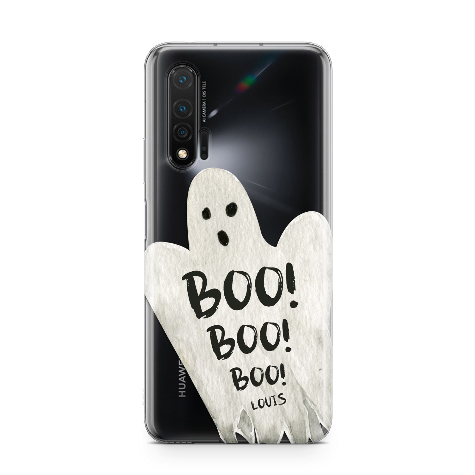 Boo Ghost Custom Huawei Nova 6 Phone Case