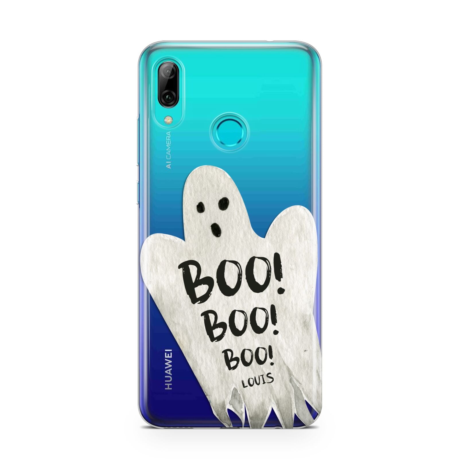 Boo Ghost Custom Huawei P Smart 2019 Case