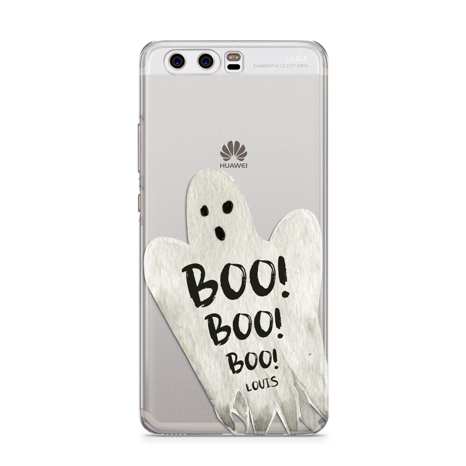 Boo Ghost Custom Huawei P10 Phone Case