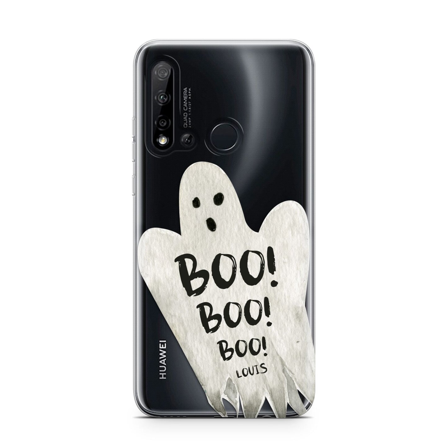 Boo Ghost Custom Huawei P20 Lite 5G Phone Case