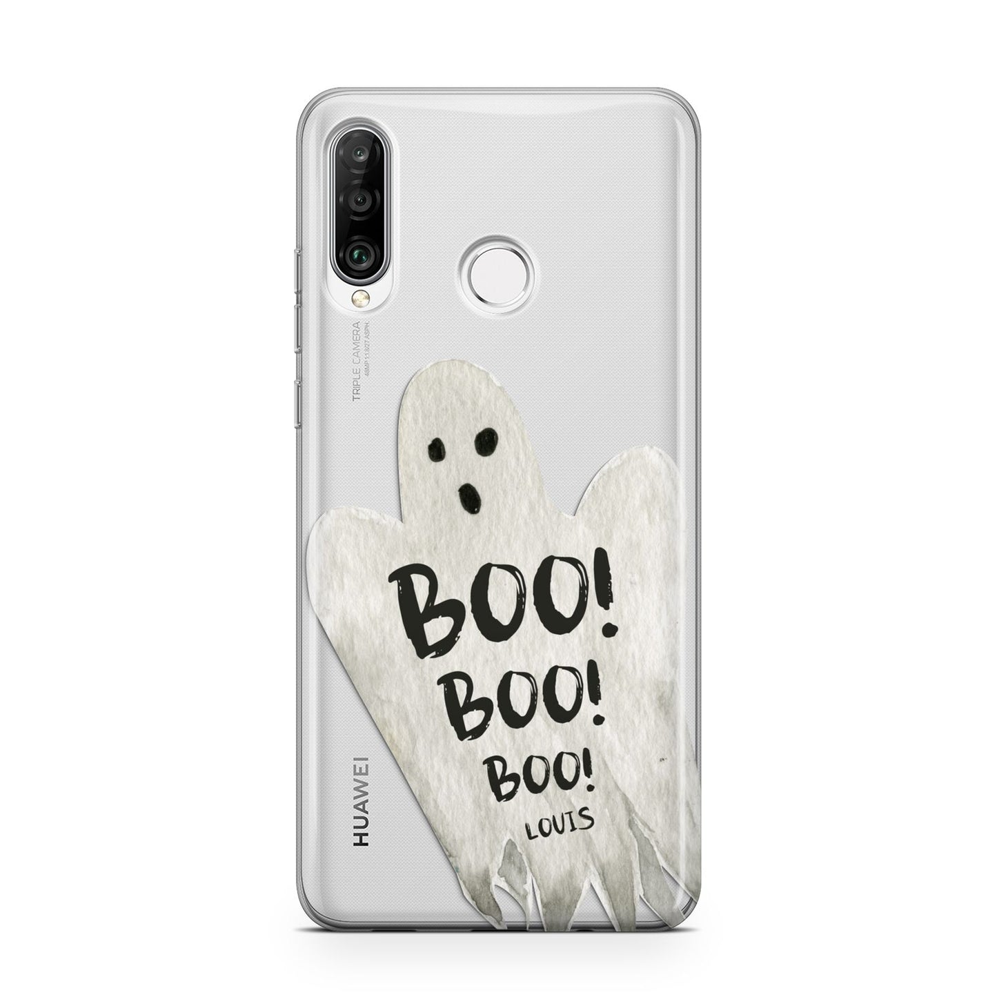 Boo Ghost Custom Huawei P30 Lite Phone Case