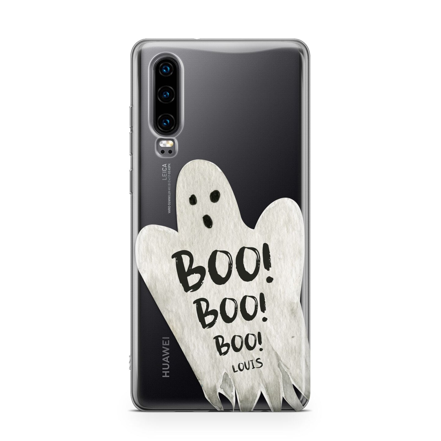 Boo Ghost Custom Huawei P30 Phone Case