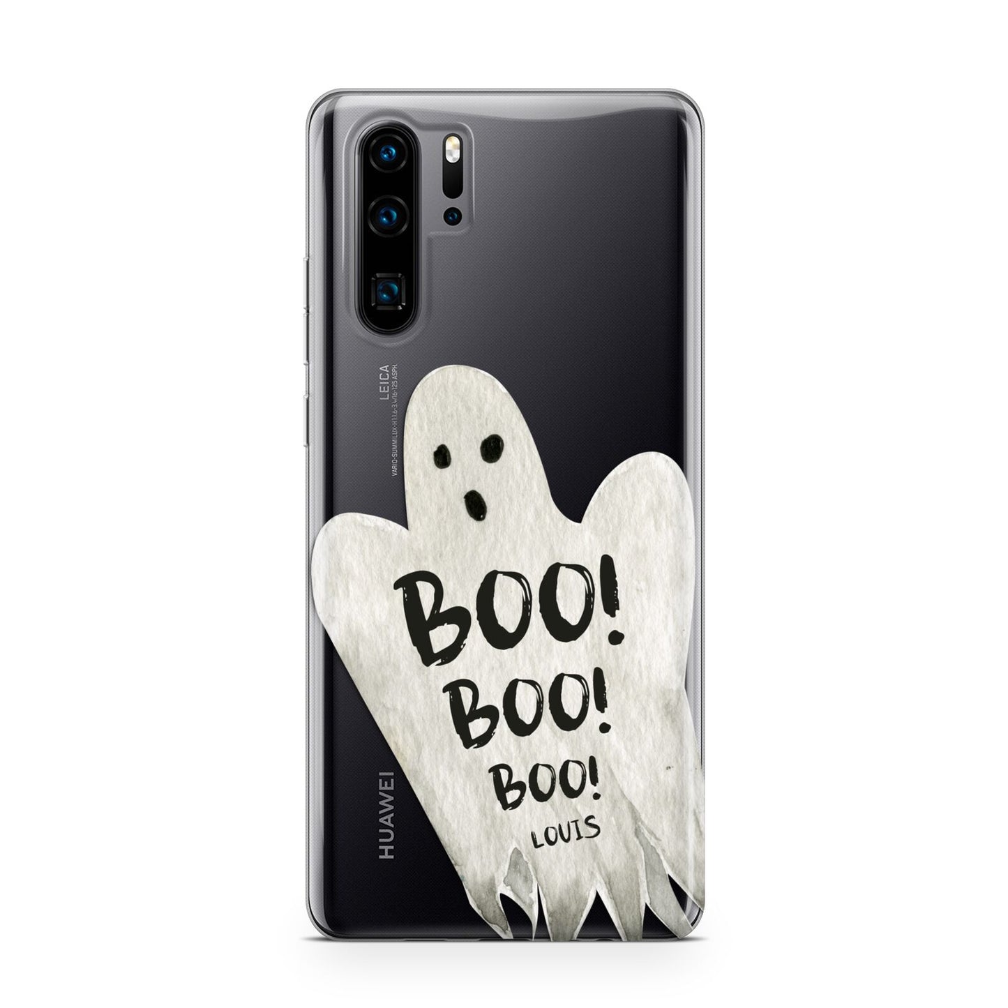 Boo Ghost Custom Huawei P30 Pro Phone Case