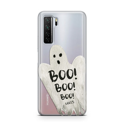 Boo Ghost Custom Huawei P40 Lite 5G Phone Case