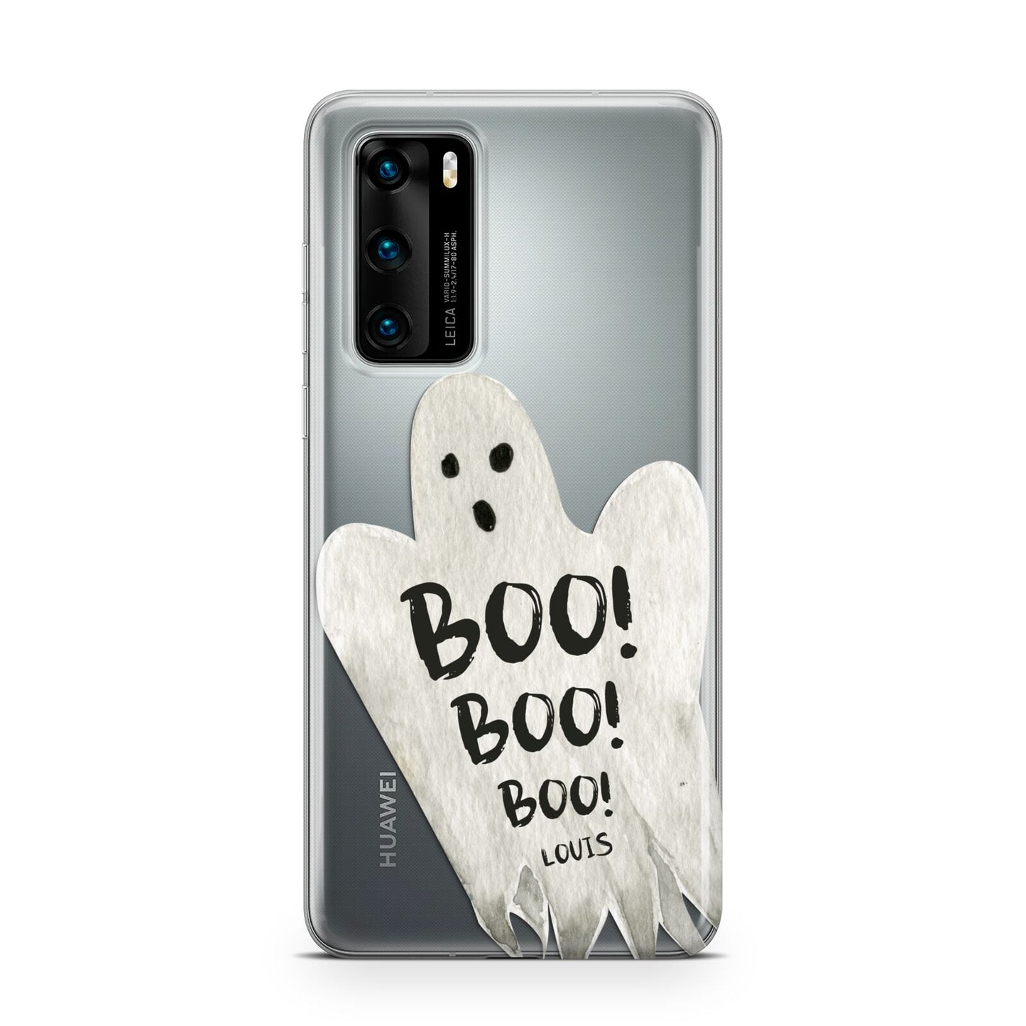 Boo Ghost Custom Huawei P40 Phone Case