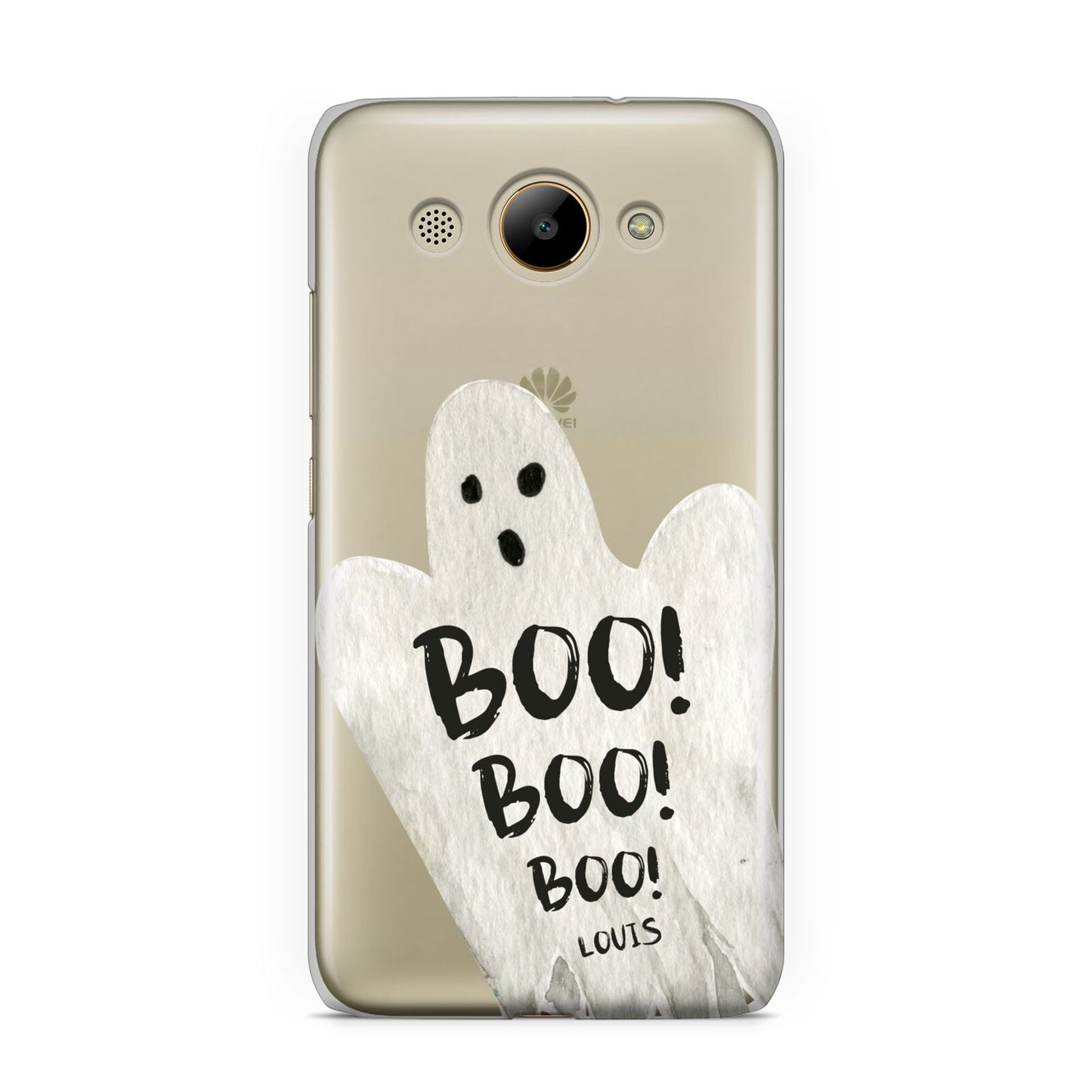 Boo Ghost Custom Huawei Y3 2017