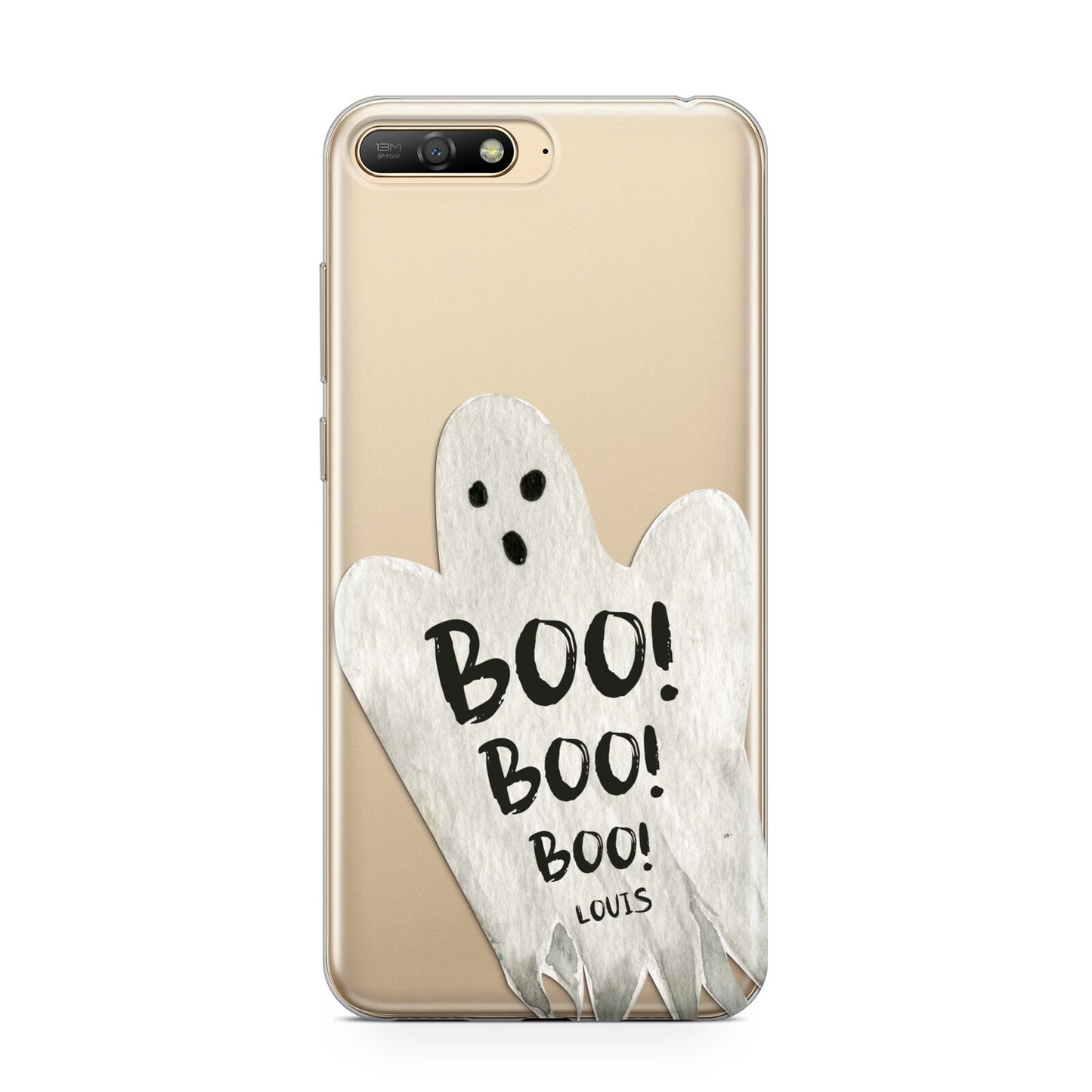 Boo Ghost Custom Huawei Y6 2018