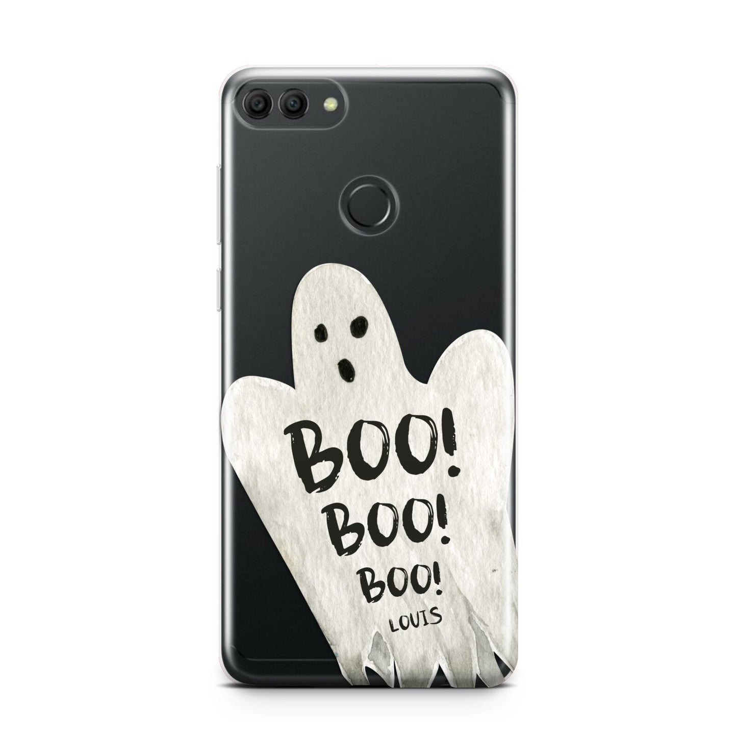 Boo Ghost Custom Huawei Y9 2018