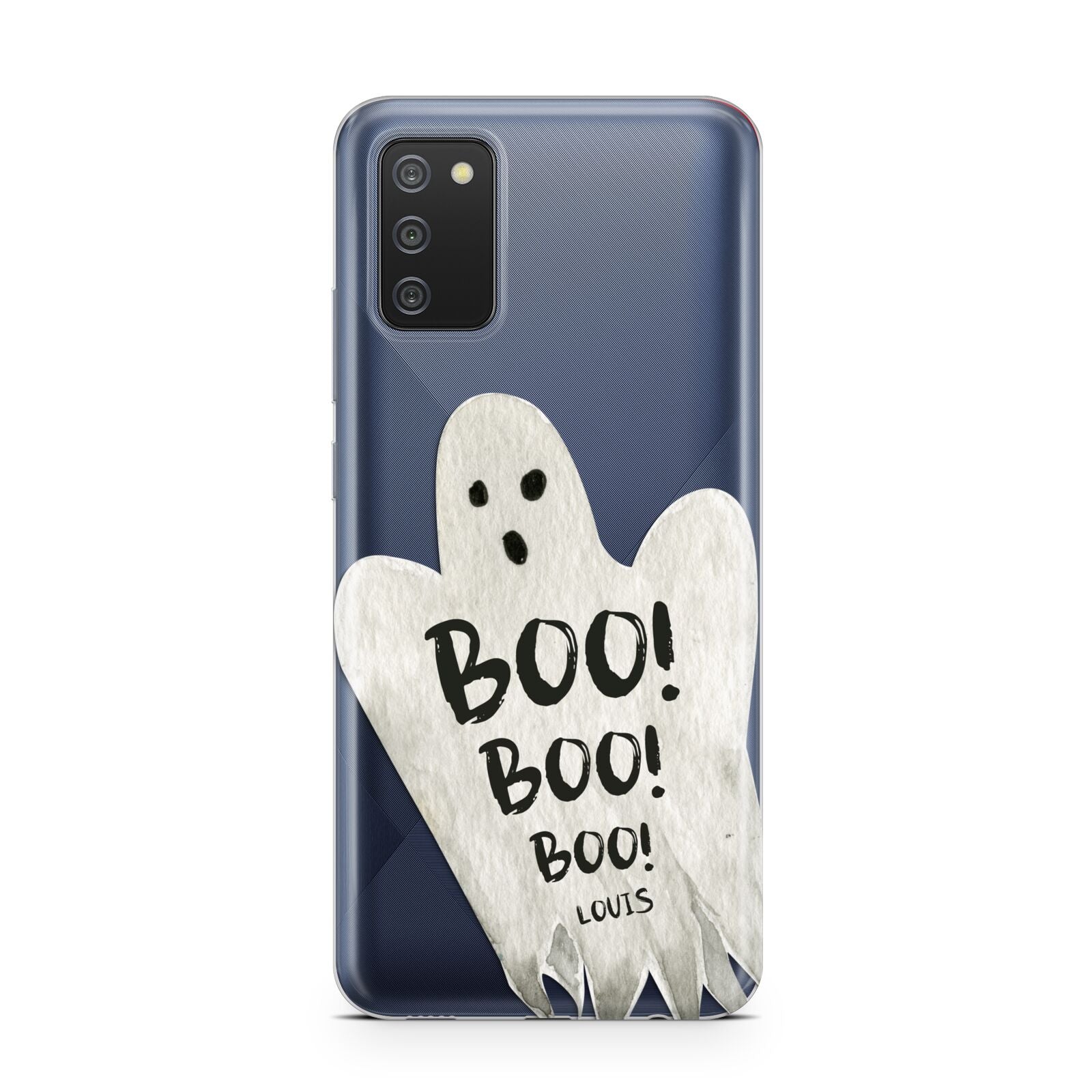 Boo Ghost Custom Samsung A02s Case