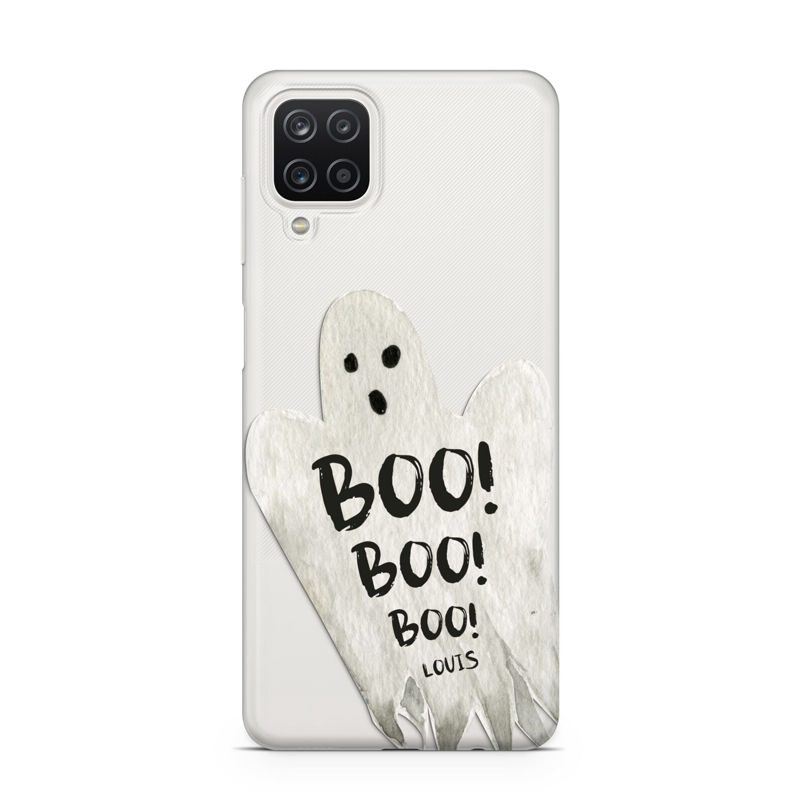 Boo Ghost Custom Samsung A12 Case