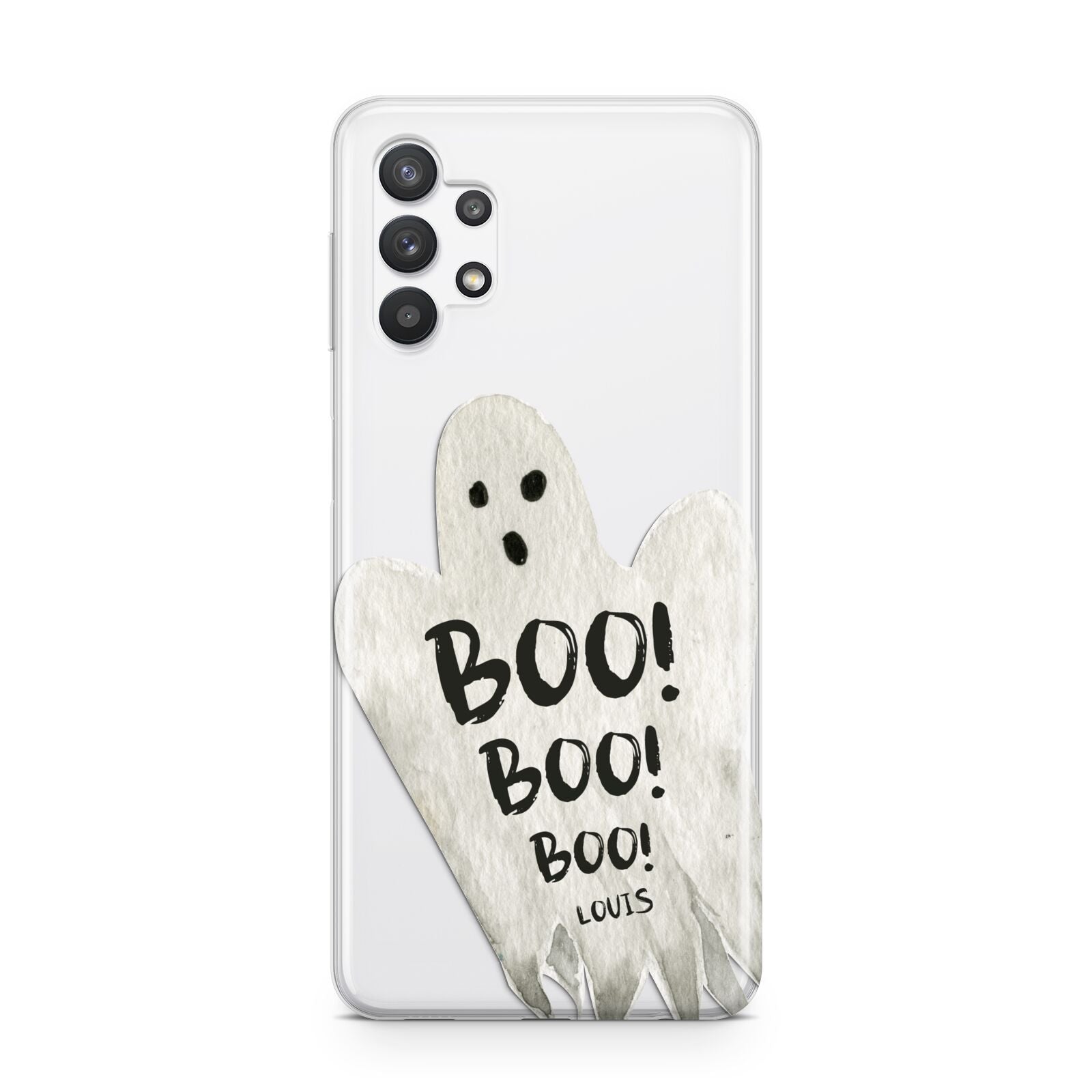 Boo Ghost Custom Samsung A32 5G Case