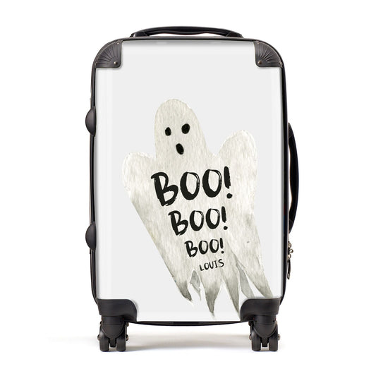 Boo Ghost Custom Suitcase