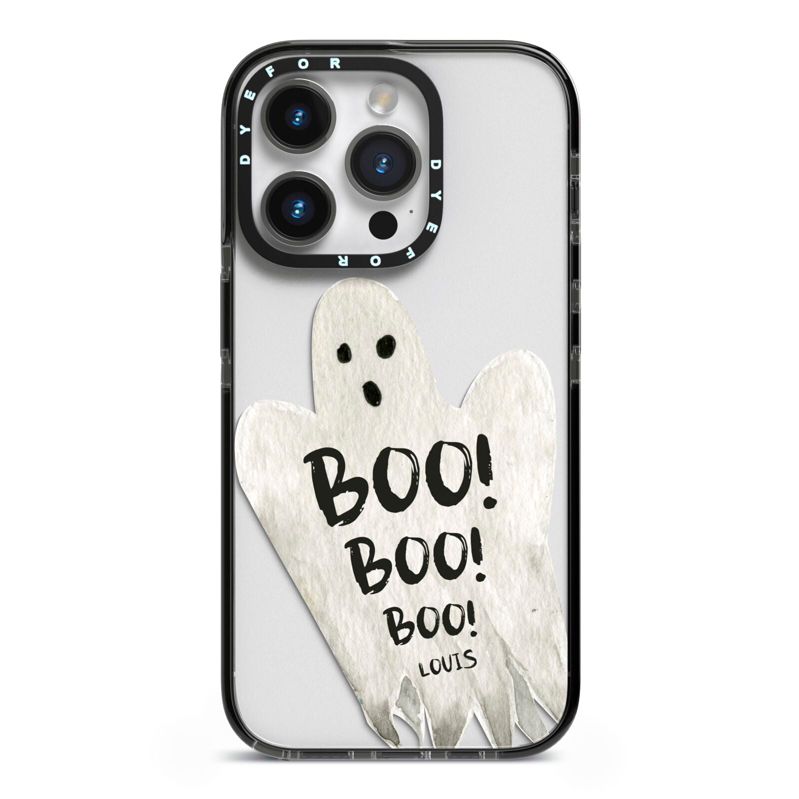 Boo Ghost Custom iPhone Case